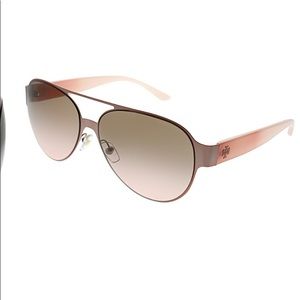 Tory Burch Aviators -Rose Gold/
